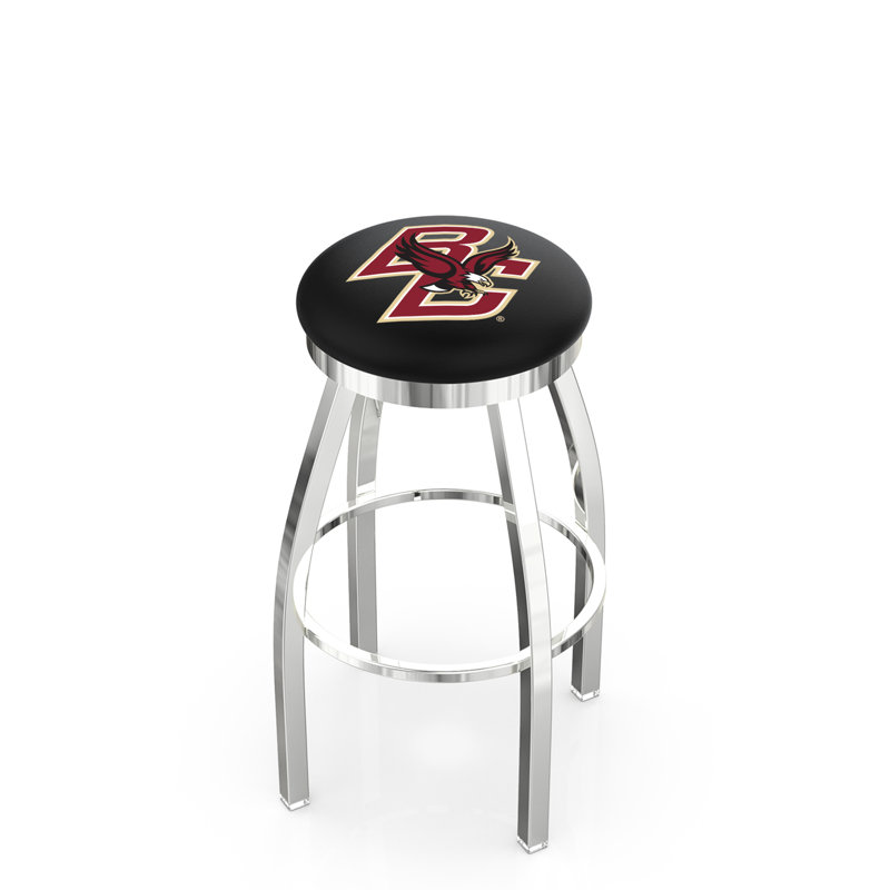 Tabouret de bar et de comptoir pivotant NCAA, Boston College, Tabouret de comptoir (siège d'une hauteur de 25 p