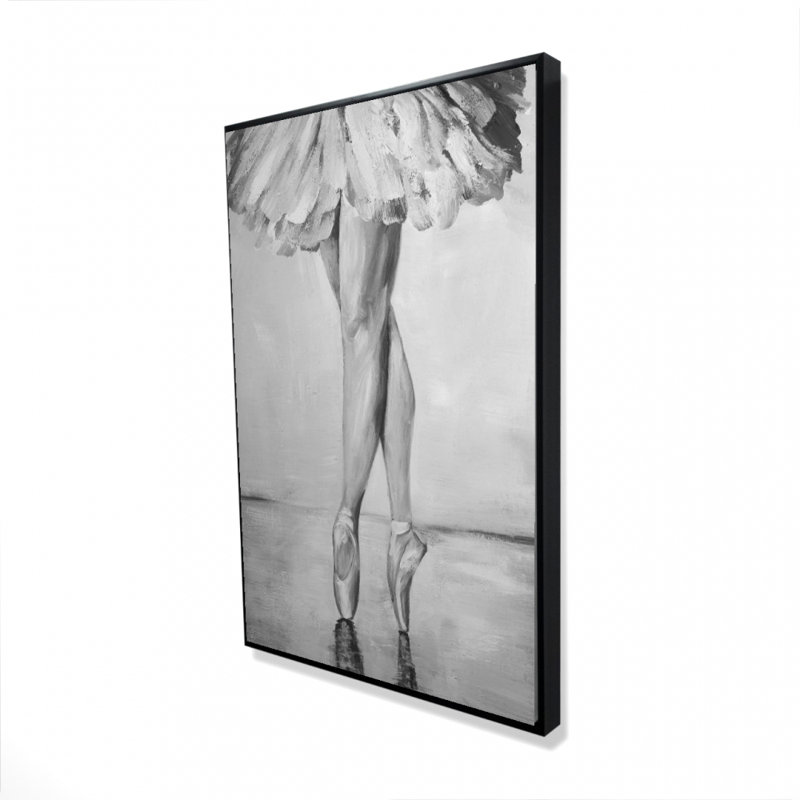 «Ballet Classic Steps» sur toile