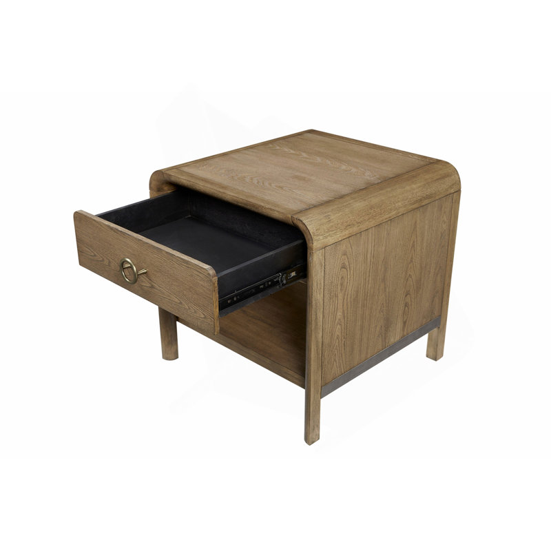 Table de bout Waterfall - Latte