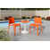 Caiyah 2 - Person Patio Dining Set with Extendable Round Table