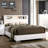 Sim Bookcase Bed with Shelves