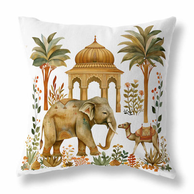 Royal Rajasthan Indoor/Outdoor Pillow