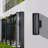 Breshawna Aluminum Wall Light