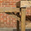 Mercia Pressure Treated Pizza Oven/BBQ Table