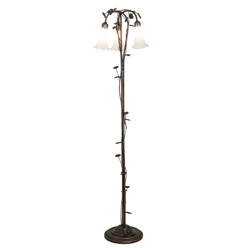 Sinagra Tree Floor Lamp, White