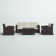 Mcchesney 5 - Person Patio Conversation Sets with Cushions