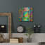 Red Barrel Studio® «Wavy Motif» par Dean Russo, art mural en métal-1926367756