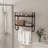 Sadiah 2 Piece Metal Tiered Shelf