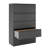 Harietta 42'' Wide 5 -Drawer Steel File Cabinet-1882297497