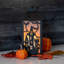 Lanterne d'Halloween à piles avec effet de flamme
