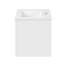 Ensemble de meuble-lavabo simple 24 po avec lavabo en céramique et 2 tiroirs à fermeture en douceur-906188087