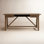 Billie 68" Oak Writing Desk