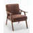 Brown Microfiber