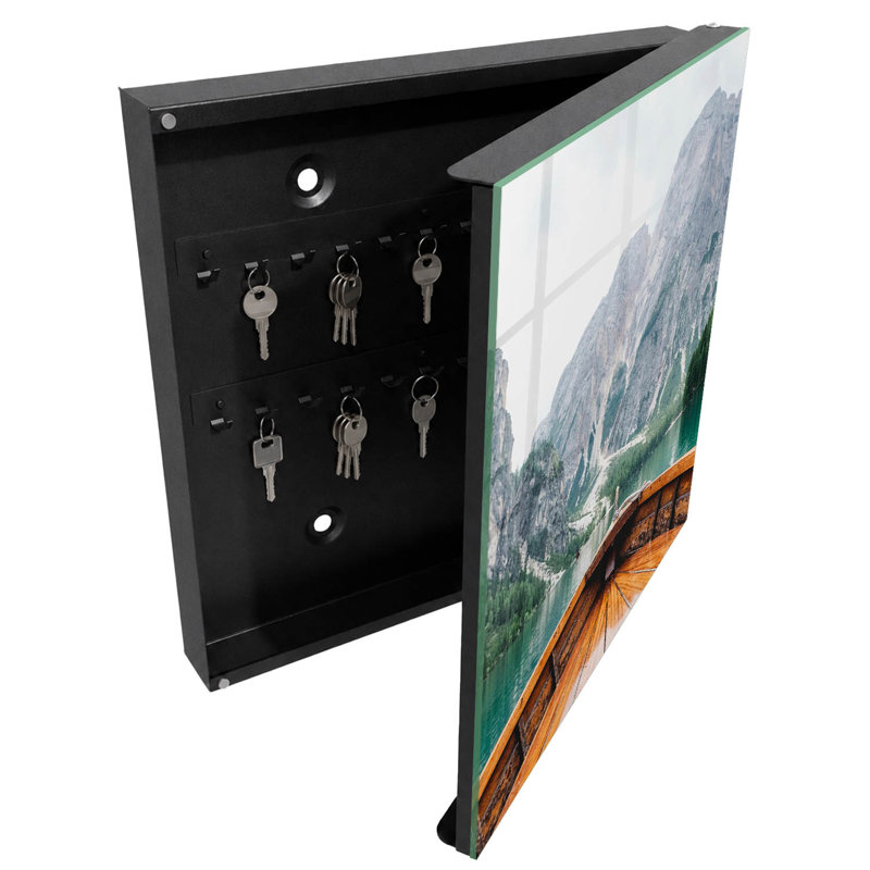 Metal Decorative Trunk