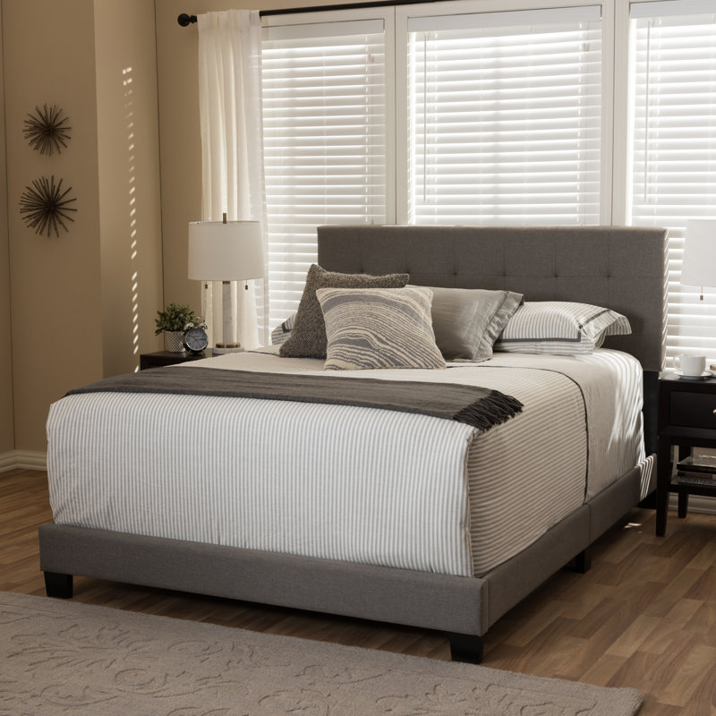 Upholstered Bed, Queen
