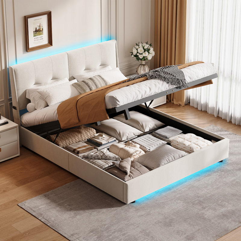 Upholstered Bed