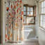 Rideau de douche Brackeen-701976986