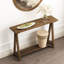  Console en bois massif Claridy-1496045691