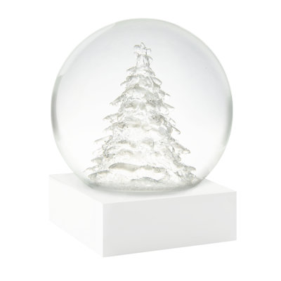 CSG Crystal Tree Snow Globe