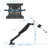Height Adjustable Laptop Mount