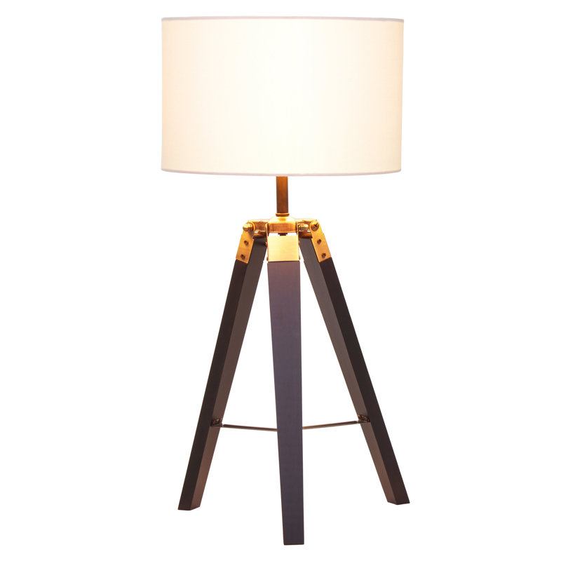 Tripod Lamp, Black