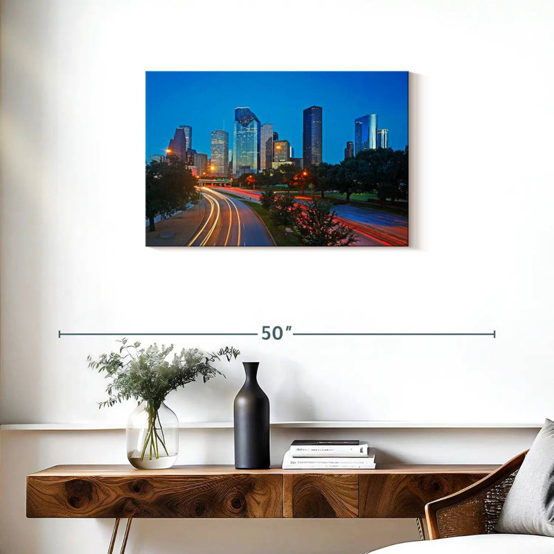 Mehar Houston Nightfall, 20" H x 30" W