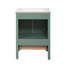 Ensemble de meuble-lavabo 48 po avec lavabo en céramique, meuble Storae autoportant moderne avec poignées, portes à fermeture douce