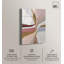 Décoration murale dorée bohème Golden Split I par Art Remedy, prête à être suspendue, 36 x 54-698602271