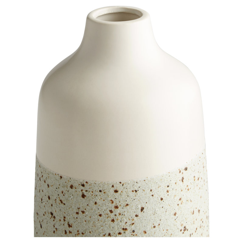 Vase Summer Shore, H 11,75 po x l 7 po x P 7 po