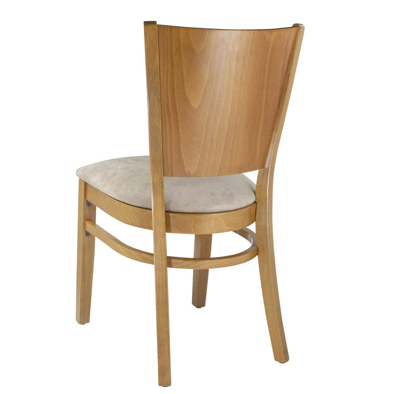 Chaise de salle à manger en bois massif Calina, Cerisier
