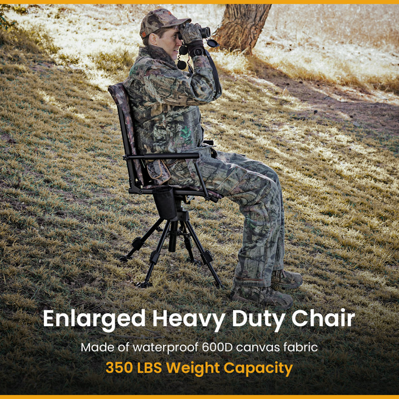 ARROWHEAD Outdoor Folding Camping Chair with Cushions