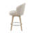 Bhavya 26'' H Upholstered Swivel Counter Stool-92450736-90227719