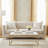 Feather Reversible Throw Pillow