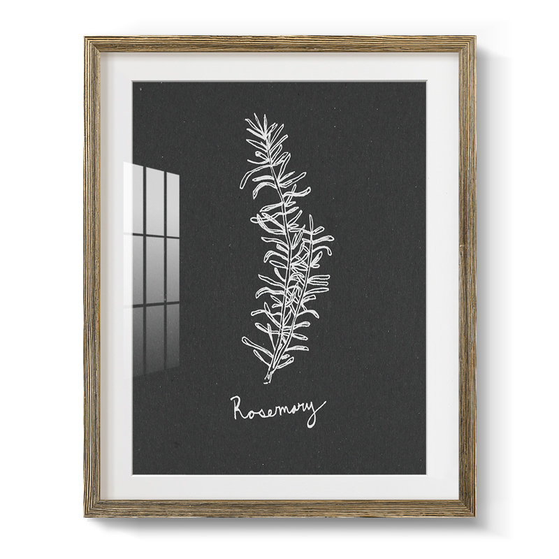 «Sandstone Engraving I», reproduction encadrée, Blanc, Papier avec cadre noyer