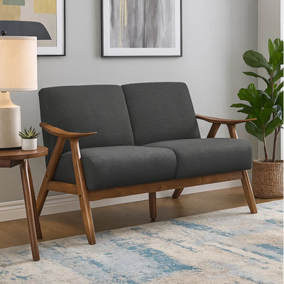 Upholstered 51'' Loveseat