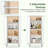 Kaleeyah 58'' Kitchen Pantry