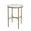 Table d'appoint ovale