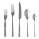 Spada 20 Piece 18/10 Stainless Steel Flatware Set, Service for 4