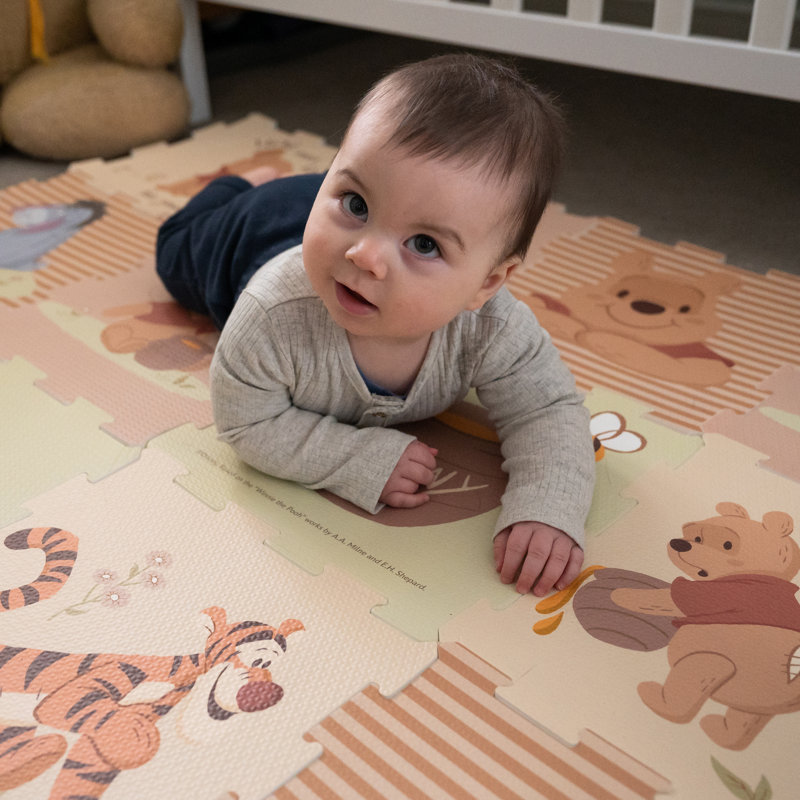 Winnie The Pooh 12 Piece Play Mat