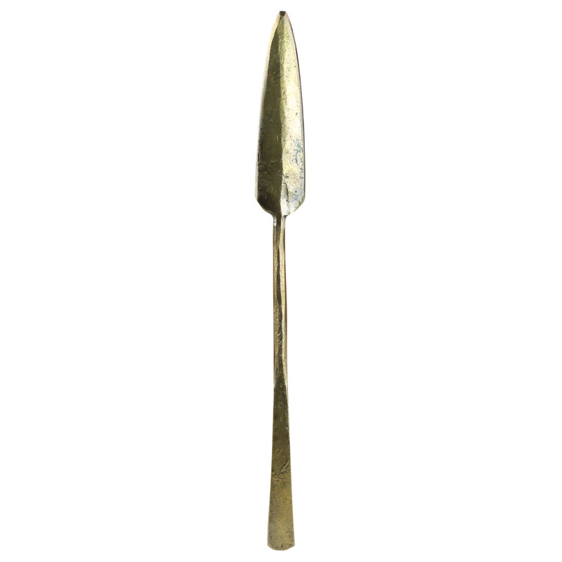 Couteau forgé à la main, laiton