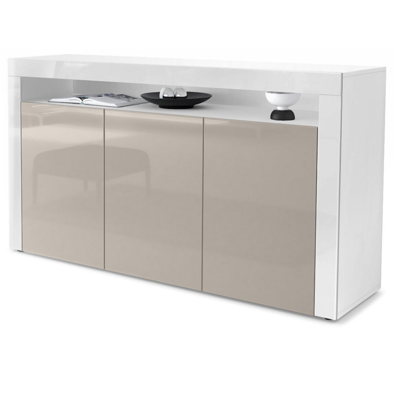Kneeland 155cm Sideboard, Sand Grey
