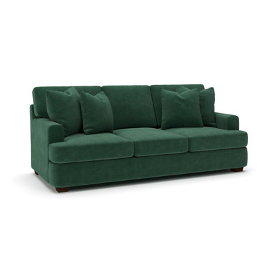 Emilio 90'' Upholstered Sofa