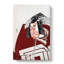 Portrait Of Ichikawa Danjuro V by Katsukawa Shunsho - Wrapped Canvas Painting-55322366