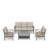 5-Piece Metal Patio Furniture Set-458211884