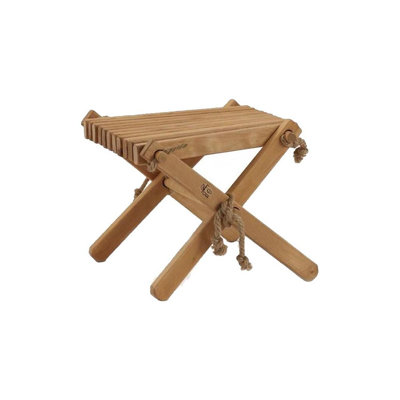 45cm Wide Square Solid Colour Footstool Ottoman