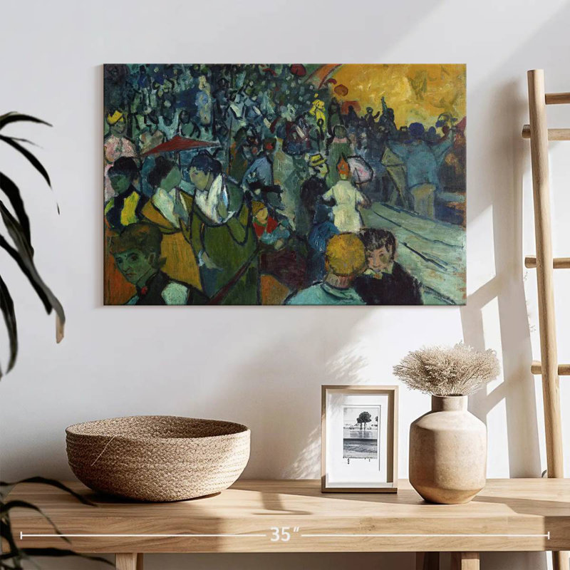 Leisha Les Arenes, 16" H x 24" W