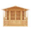 Woburn Handmade Shiplap Summerhouse with Veranda 9 ft x 9 ft
