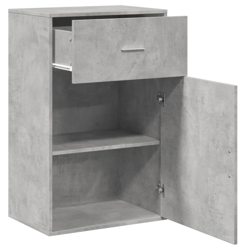 Chava Accent Chest, Concrete Grey