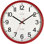 Acctim Kempston Wall Clock Metal Energy Efficient Movement Glass Lens 35cm