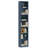 Gracyn 8-Tier Narrow Bookshelf With Adjustable Shelves-2146561558-2116139486